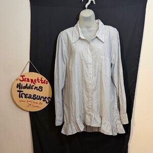 💥NI💥 Torrid Striped Babydoll Dress